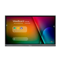 ViewSonic Monitor Interactivo IFP5550-5A, 4K 3840x2160, HDMI 2.0, USB-C, WiFi