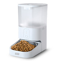 Zoomy Comedero Inteligente 6L, Acero Inoxidable, App Móvil, WiFi