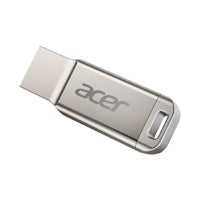 Biwin Acer Memoria USB 512GB 3.2, Lectura 120MB/s, Escritura 90MB/s, Color Metálico