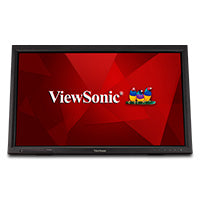 ViewSonic Monitor Touch TD2423D, 24" Full HD 1920x1080, 10 Puntos Táctiles, HDMI