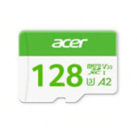 Tarjeta de Memoria Acer MSC300 MicroSDXC UHS-I U1 de 128 GB, Clase 10, Velocidad de Lectura de 90MB/s.