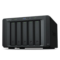 Synology Unidad de Expansión DX517, 5 Bahías, Hasta 50TB, Hot-Swap