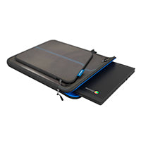 Maxcase Funda Slim Sleeve MC-SSP3-11-BLK, Para Laptop 11", Con Pocket