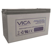 Vica 12V-9AH, Negro, 150 mm, VICA 12V-9AH | Baterías para sistemas ups