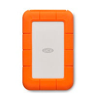 Disco Duro Portátil LaCie Rugged Mini de 5TB, USB 3.0, Resistente a Golpes, 2.5"