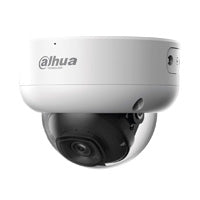 Cámara IP Domo Antivandálica Dahua HDBW3441E AS-S2, 4MP, IA WizSense, 2.8mm, IR 50m, SMD 4.0 AI, Audio, MicroSD, PoE
