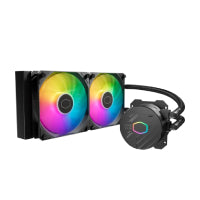 Cooler Master Disipador De Enfriamiento Líquido ML240L, 240mm, ARGB, Socket AM4/AM5