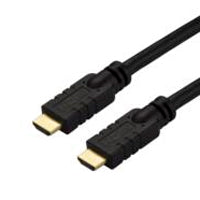 Cable de Video HDMI de alta velocidad StarTech 10m, 4K, Macho-Macho, Blindaje Triple