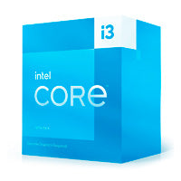 Procesador Intel Core I3-13100F 3.4 GHz (hasta 4.5 GHz), Socket 1700, Caché 12 MB
