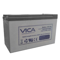 VICA Batería de Reemplazo 12V 7Ah, Compatible con 80% No Breaks, 1 Año Garantía