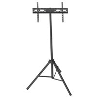 Ghia Soporte Tripode STV-26 para Pantalla 32-70", Hasta 35kg, Altura Ajustable, Giro 180°