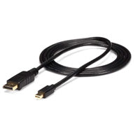 Cable de Video StarTech Mini DisplayPort a DisplayPort 3m, 4K, 60Hz, 10Gbps