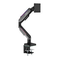 Soporte De Escritorio MSI MPG MT201R, 49", 20Kg, Negro, Ajustable en Altura