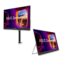 ASUS ZenScreen MB27ACF Monitor 68,6 cm (27") 2560 x 1440 Pixeles Quad HD LCD Negro