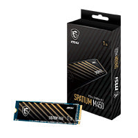 MSI SSD Interno SPATIUM M450 1TB M.2 2280, 3600 MB/s, PCIe 4.0