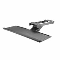 Charola Ajustable para Teclado, 60x30 cm, Soporte Bajo Escritorio