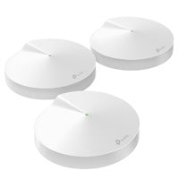 Sistema de Wi-Fi en Malla TP-Link Deco M5, Dual Band, Wi-Fi 5, hasta 1267Mbps, 3 Pack