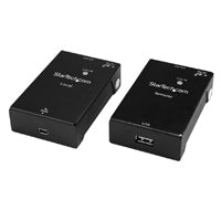 StarTech.com Extensor USB 2.0 RJ45 Cat5e/Cat6, 50m, 480Mbps, Alimentado