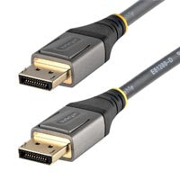 Cable DisplayPort 1.4 StarTech, 8K, HDR10, 2.0m, Displayport (M-M)