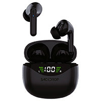 BACKDROP TWS-3N audífono y auriculare Auriculares True Wireless Stereo (TWS) Intra auditivo Llamadas/Música Bluetooth Negro