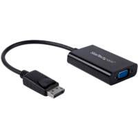 DP2VGAA - ADAPTADOR DE VIDEO DISPLAYPORT A VGA CON AUDIO CONVERTIDOR HEMBRA VGA HD15 A MACHO DP 1920X1200 - STARTECH.COM MOD. DP2VGAA