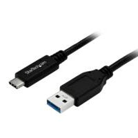 Cable StarTech USB 3.0 a USB-C de 1m, Transferencia de Datos de 5Gbps, Carga Rápida 3A