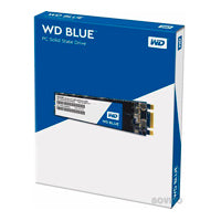 WD SSD Interno Blue 250GB M.2 2280 SATA3 6GB/s, Lectura 550MB/s, Escritura 525MB/s
