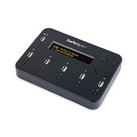 StarTech.com Clonador Autónomo USB USBDUP15, Copiador 15 Memorias USB, Plug & Play