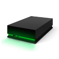 Seagate Disco Duro Externo Game Drive Hub 8TB, USB 3.2, Portátil, Negro