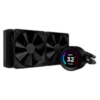 NZXT Disipador Enfriamiento Líquido Kraken Elite 240mm, RGB, Bomba Separada