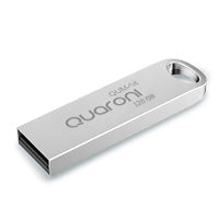 Unidad Flash USB 2.0 Quaroni QUM-04 de 128GB, Velocidad de Transferencia de Datos de 60MB/s, Puerto USB-A, Dimensiones Compactas