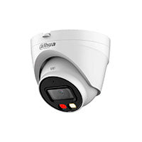 Cámara IP Dahua DH-IPC-HDW1439V-A-IL, 4 MP, Iluminador Dual, Detección Humana, IR LED 30m, 2.8mm, H.265, 94 WDR, 3D NR, HLC, BLC, Micrófono, PoE, IP67