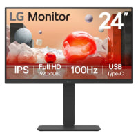 LG Monitor PC B2B 24BA750 FHD 1920x1080, 100Hz, USB-C, HDMI, KVM