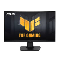 ASUS Monitor Gamer TUF VG24VQER, 23.6" FHD 1920x1080, 1ms 180Hz, 2x HDMI, Curvo