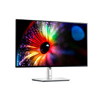 Monitor LED DELL U2724D de 27", 2560x1440, 5ms, 120Hz, IPS, USB-C, Altura Ajustable.