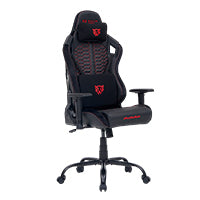 Balam Rush Silla Gamer BR-940603, Soporte Lumbar, 150 Kg, Piston Clase 4, Negro
