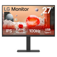 LG Monitor PC B2B 27BA750-B FHD 27" 1920x1080, 100Hz, USB-C, KVM