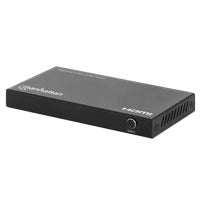 208222 - SWITCH HDMI 4K 60HZ 3 ENTRADAS COMPACTO NEGRO