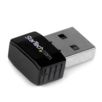 StarTech.com Adaptador de Red Inalámbrico USB 2.0, 300 Mbps, 802.11n, 2T2R