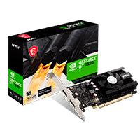 Tarjeta de Video NVIDIA GeForce GT 1030 MSI LP OC, 4GB DDR4, 1xHDMI, 1xDisplayPort, PCI Express x16 3.0, Baja Perfil, Compacta