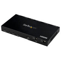 Splitter HDMI StarTech ST122HD20S 4K 60Hz 2 Puertos con Escalador Interno y Control Remoto