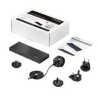 Splitter HDMI 4K 60Hz de 4 Puertos, Full HD, HDCP 2.2, 3D, 18 Gbps