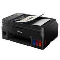 Impresora Canon PIXMA G4110, Inyección de Tinta, 4800 x 1200 dpi, Wi-Fi, Fax