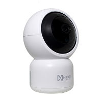 Mirati MCIP3 cámara de vigilancia Domo Cámara de seguridad IP Interior 1920 x 1080 Pixeles Escritorio, Inalámbrico, Blanco