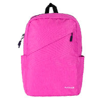 Mochila para Laptop Techzone Classic Pink, Poliéster, 15.6", Color Rosa.