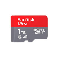 SanDisk Memoria Micro SDXC 1TB Ultra 150MB/s Clase 10, Adaptador incluido