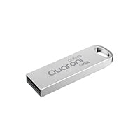 Unidad Flash USB 2.0 Quaroni QUM-03 de 64GB. Velocidad de Transferencia de Datos de 100MB/s. Conector USB-A.