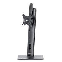 StarTech.com Soporte Para Monitor FPPNEUSTND, Altura Ajustable, VESA 75/100, Hasta 32"
