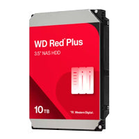 WD Disco Duro Interno Red Plus 10TB 3.5" SATA3 6GB/s 7200RPM, Hotplug NAS