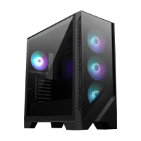 MSI Gabinete MAG Forge 321R Airflow, ATX/Micro-ATX/Mini-ITX, 4 Ventiladores, Cristal